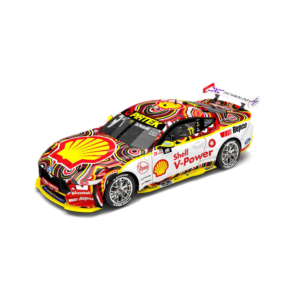 Shell V-Power Racing Team #11 Ford Mustang GT 2023 NTI Townsville 500 Race 17 Winner