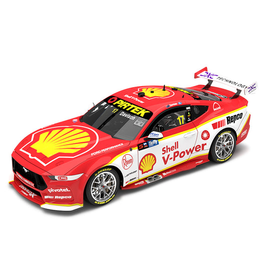 Shell V-Power Racing Team #17 Ford Mustang GT 2024 Repco Supercars Championship Season