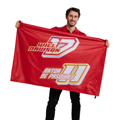 Shell V-Power Racing Team Flag