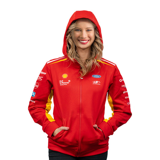 Shell V-Power Racing Team Women's Zip Hoodie