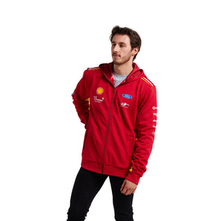 Shell V-Power Racing Team Men's Zip Hoodie