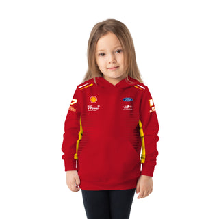 Shell V-Power Racing Team Junior Pullover Hoodie (2-6)