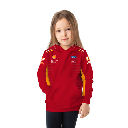 Shell V-Power Racing Team Youth Pullover Hoodie (8-14)