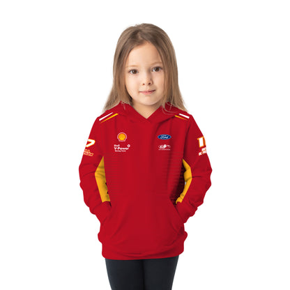 Shell V-Power Racing Team Youth Pullover Hoodie (8-14)
