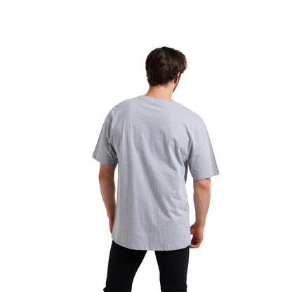 DJR Casual Grey Marle T-Shirt